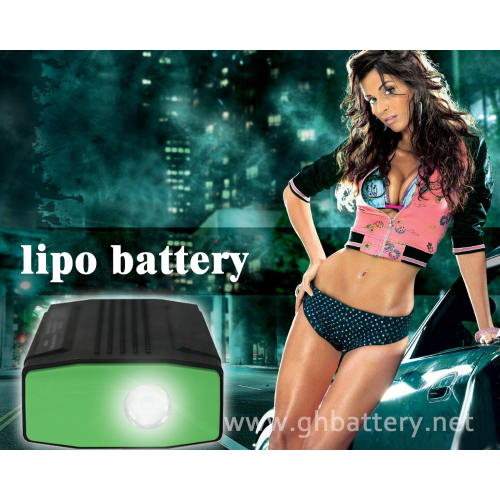 19v 16000mah GHB best quality mini car jump starter power bank